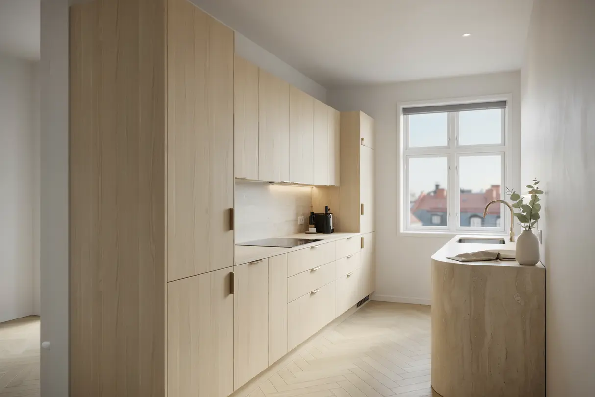 k ksrenovering med natursten ny el och platsbyggd f rvaring i s dermalm stockholm