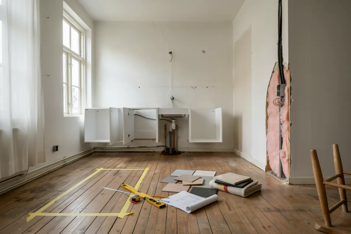 checklista inf r renovering av k k eller badrum viktiga fr gor att st lla innan arbetet b rjar