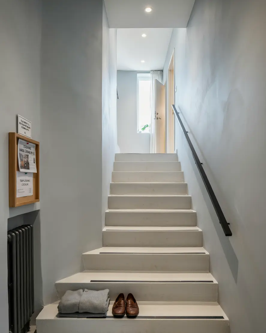 trapphusm lning och belysningsuppgradering i bostadsr ttsf rening i s dermalm stockholm